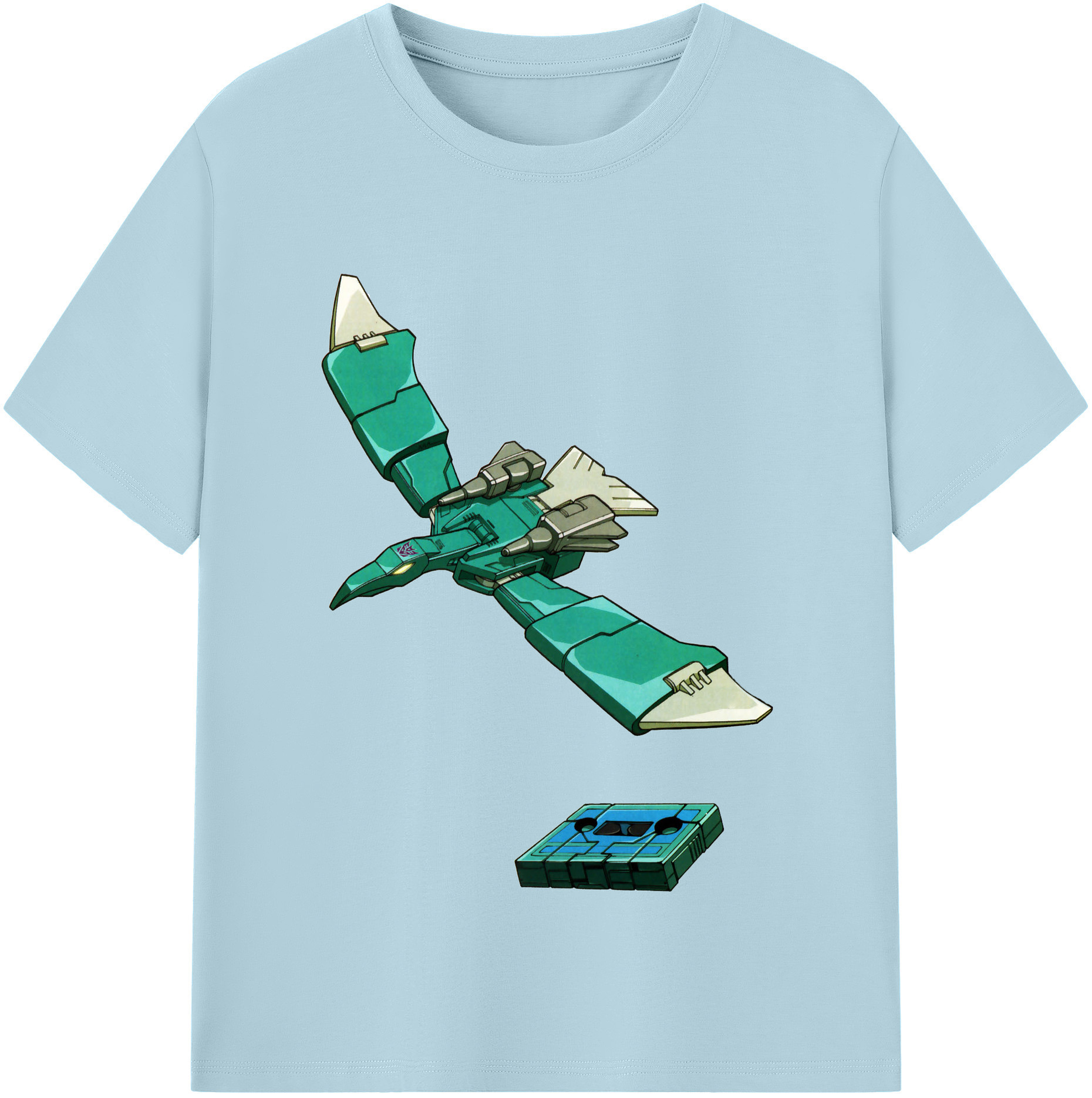 （画像用）  綿100％半袖Tシャツ（フロントプリント）